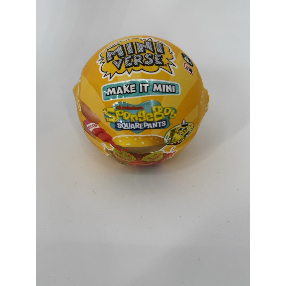 Miniverse SpongeBob Squarepants New Release 2026 Bikini‎ Bottoms SEALED